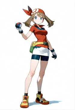 chack 20250623ハルカ（ポケモン）-May (pokemon)- (AI Generated)
