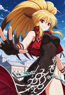 [mosin951] Xiaomu (NAMCO x CAPCOM) [AI Generated]