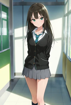 chack 20250311 20250314渋谷凛-Rin Shibuya- (AI Generated)