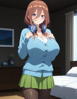 [iku_1919] Miku Nakano | Gotoubun (AI Generated)