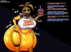 Tentacle suit chica by The_Sheepl