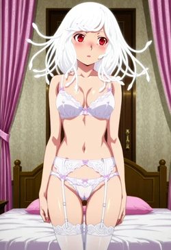 Vanitas_AI - Sengoku Nadeko 2 (Patreon) [AI Generated]