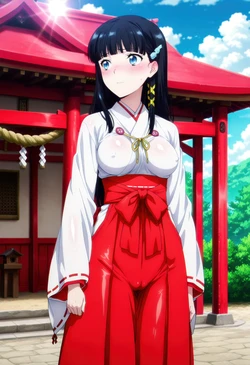 Vanitas_AI - Shiba Miyuki 6 (Patreon) [AI Generated]