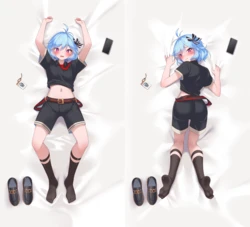 [Kuda aer] Hana Dakimakura
