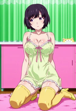 Vanitas_AI - [PLUS] Hanekawa Tsubasa 11 (Patreon) [AI Generated]
