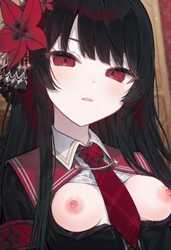 [BloodTypeO] AIが描いた二階堂ヒロ その1  [AI Generated]