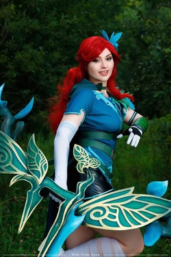 Juk cosplay | Windranger