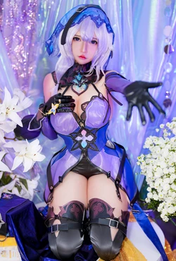 Potato Godzilla - Black Swan (Honkai: Star Rail)