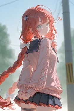 【CunnyFunky】浮波柚葉Ukinami Yuzuha [AI Generated]