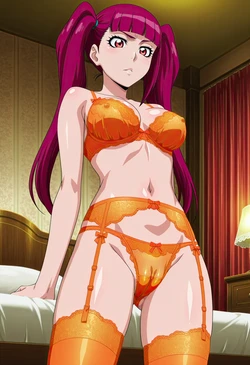 [Vanitas AI] Dokugamine Riruka 3 [AI Generated]