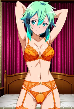 Vanitas_AI - Sinon 4 (Patreon) [AI Generated]