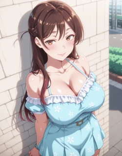 [iku_1919]  Mizuhara Chizuru | Kanojo, Okarishimasu (Patreon) (AI Generated)