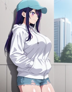 [iku_1919] Ai Hoshino | Oshi No Ko (AI Generated)