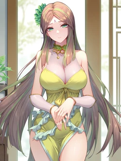 斗罗大陆神界传说-生命女神-国漫[AI Generated]