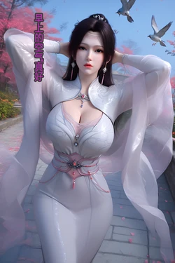 [AI Generated]斗破苍穹花宗篇-云韵崛起-合集