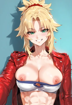 ChocoPizza mordred 搬运 [AI Generated]
