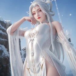 Xiao Bai: Everlasting Youth 2K 206P [AI Generated]
