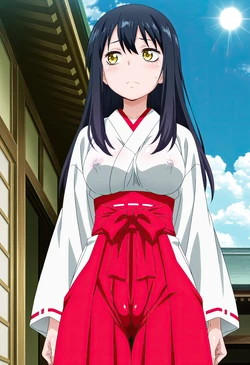 Vanitas_AI - Yotsuya Miko 3 (Patreon) [AI Generated]