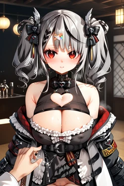 沙花叉クロヱ（100p）UnityNay (Patreon) [AI Generated]