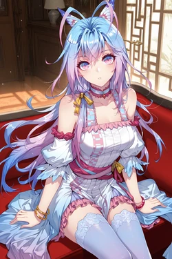 斗罗大陆神界传说-唐舞桐-国漫[AI Generated]