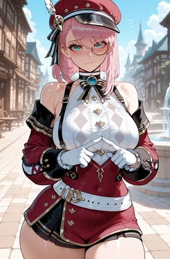 [Miyu] Charlotte: Breaking News! [Ai Generated]