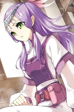 斗破苍穹-小医仙紫发-国漫[AI Generated]