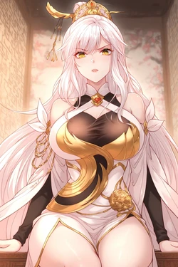 开局表白美女师尊-月瑶-国漫[AI Generated]