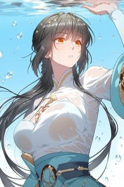 秋无际-国漫[AI Generated]