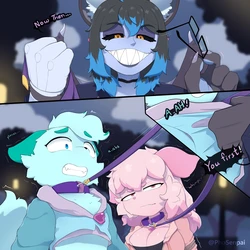[ShinyPea (PhoSenpai)] Twins on the Menu
