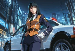 Ninomun-(Patlabor)-Kanuka Clancy [AI Generated]