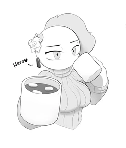 [ShinyPea (PhoSenpai)] December Sketches (2024)