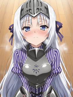 せめもり -  ユークリウッド・ヘルサイズ/Eucliwood Hellscythe (Patreon) [AI Generated]