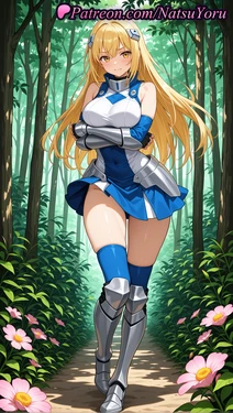 [NatsuYoru] Aiz Wallenstein (Is It Wrong to Try to Pick Up Girls in a Dungeon) [AI Generated]