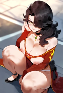 [Meiogun] RWBY Cinder Fall x BWC (AI Generated)