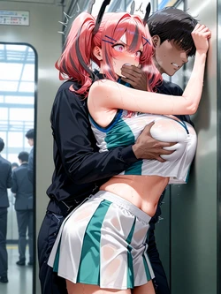 (らくだだん@Booth) Bremerton Tennis Molester Sex [AI Generated]