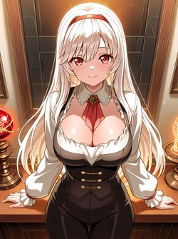 [M3tro] Parliamentary Secretary Anna (Sennen Sensou Aigis) [AI Generated]