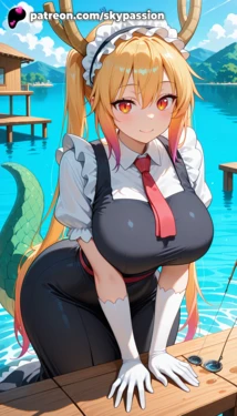 [SkyPassion] Tohru (Miss Kobayashi's Dragon Maid / Kobayashi-san Chi no Maid Dragon) [AI Generated]