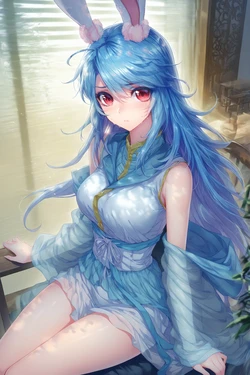斗罗大陆神界传说-海神小舞-国漫[AI Generated]