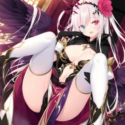 [ss101michael] Demigod of Stormy Rains Asbaal (Sennen Sensou Aigis) [AI Generated]