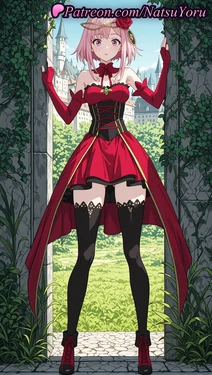 [NatsuYoru] Destiny (Takt Op. Destiny) [AI Generated]