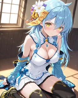 [Lv_star] Solitary Daoshi Hu-Long (Sennen Sensou Aigis) [AI Generated]