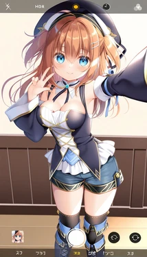 [♂使い] She Who Molds the Earth Sanara (Sennen Sensou Aigis) [AI Generated]