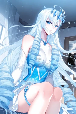 斗罗大陆-雪帝（1）-国漫[AI Generated]