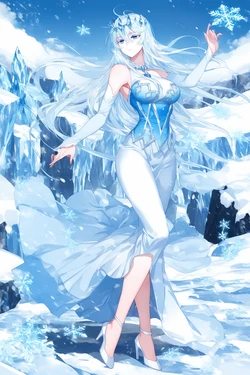 斗罗大陆-雪帝（2）-国漫[AI Generated]