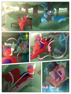 [Malphs] The Living Lucario Suit