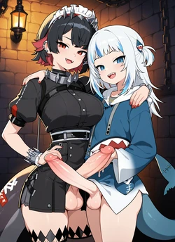 Futa Shark [AI Generated]