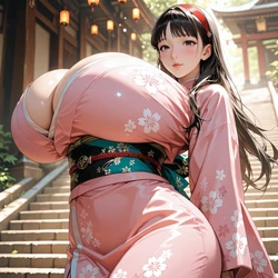 [Watage]143_Yukiko Amagi(天城雪子) 445pics (Patreon) [AI Generated]