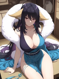 狐妖小红娘-涂山雅雅-国漫[AI Generated]