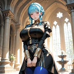 [Watage]149_Marianne von Edmund(マリアンヌ) 454pics (Patreon) [AI Generated]