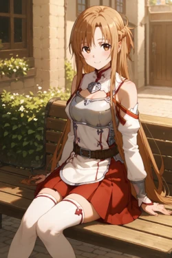 chack Asuna Yuuki, Alice Schuberg (AI Generated)